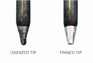 Tip oxidation